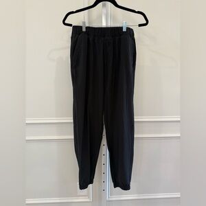 Abercrombie & Fitch Women's Black Joggers